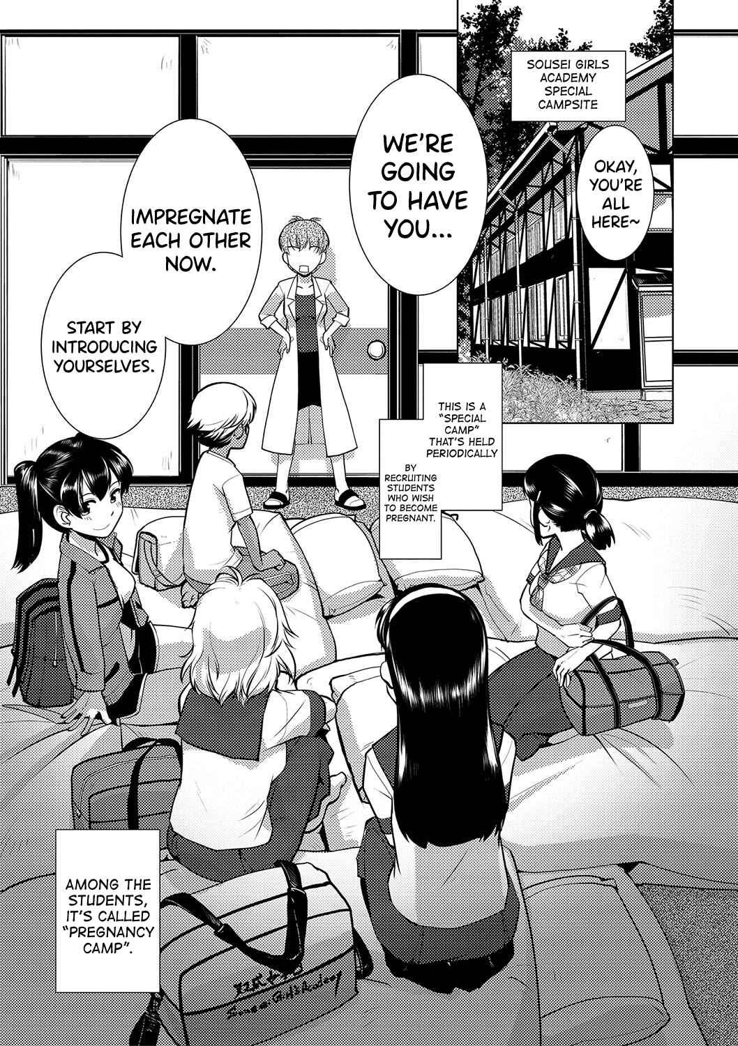 Page 7 Chapter 3 Houkago Futanari Nakadashi Nikki