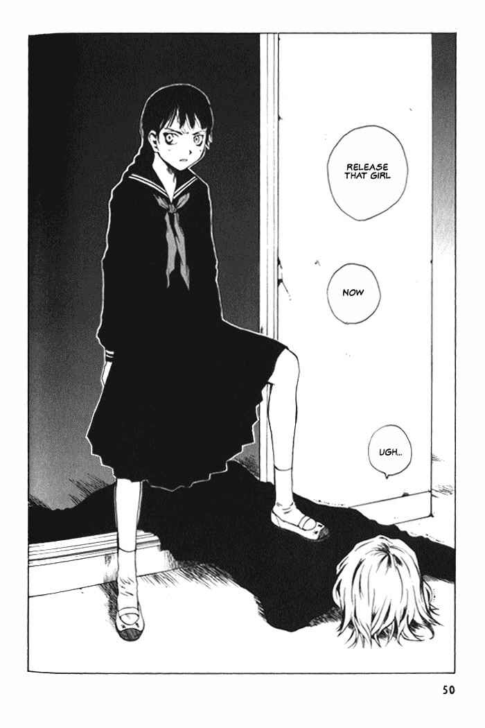 Page 13 Chapter 2 BLOOD - The Last Vampire 2000