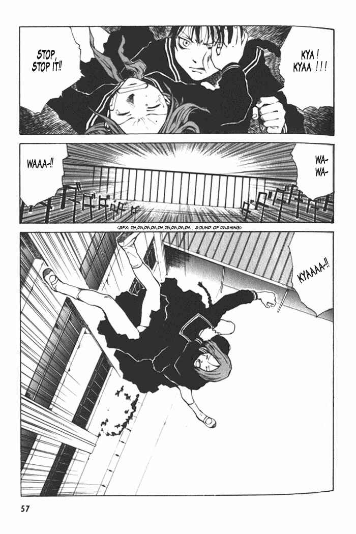 Page 20 Chapter 2 BLOOD - The Last Vampire 2000