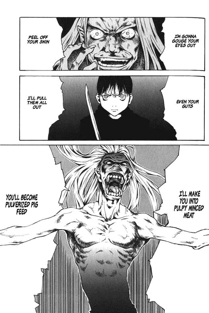 Page 27 Chapter 5 BLOOD - The Last Vampire 2000