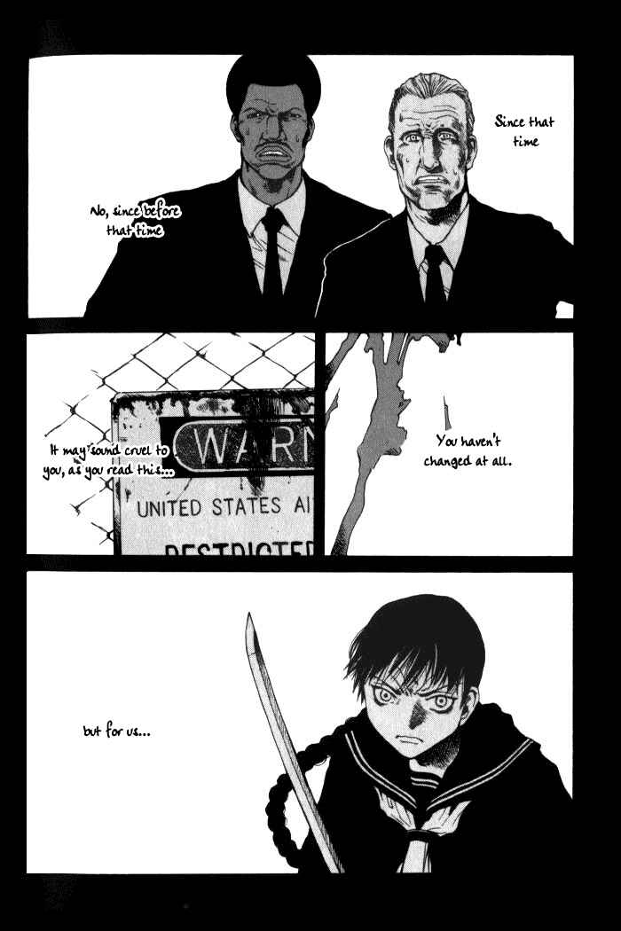 Page 18 Chapter 4 BLOOD - The Last Vampire 2000