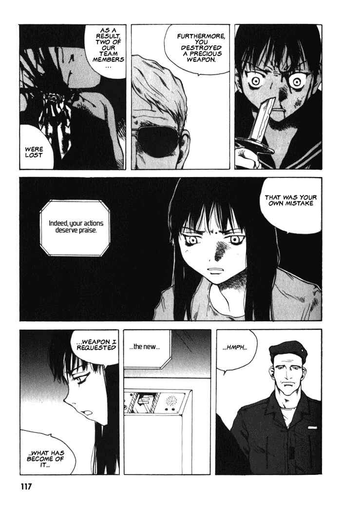 Page 9 Chapter 4 BLOOD - The Last Vampire 2000