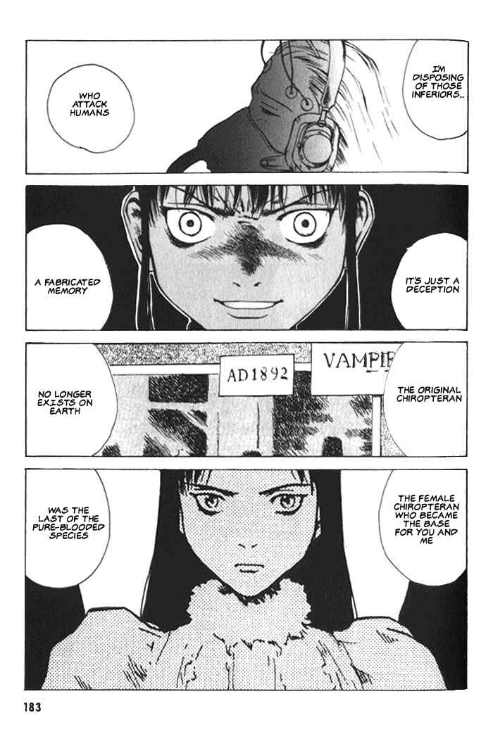 Page 19 Chapter 6 BLOOD - The Last Vampire 2000