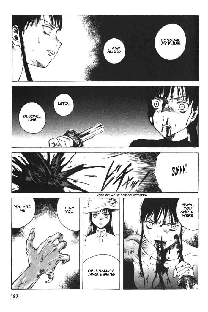 Page 23 Chapter 6 BLOOD - The Last Vampire 2000