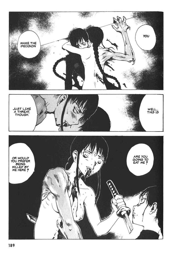 Page 25 Chapter 6 BLOOD - The Last Vampire 2000