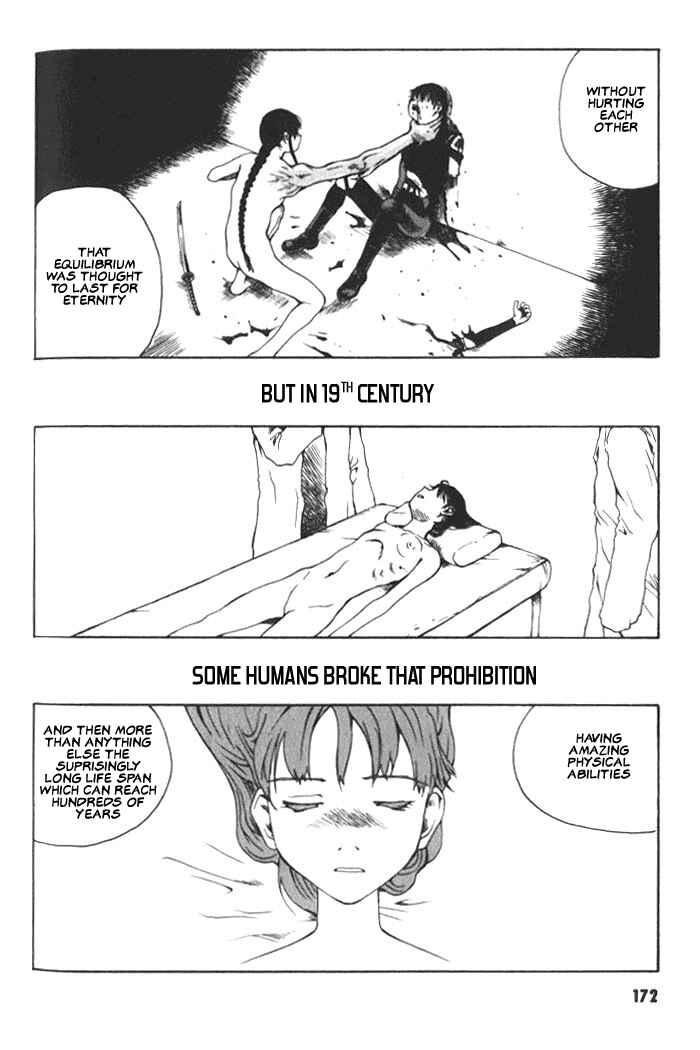 Page 8 Chapter 6 BLOOD - The Last Vampire 2000