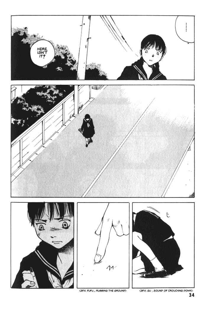 Page 33 Chapter 1 BLOOD - The Last Vampire 2000