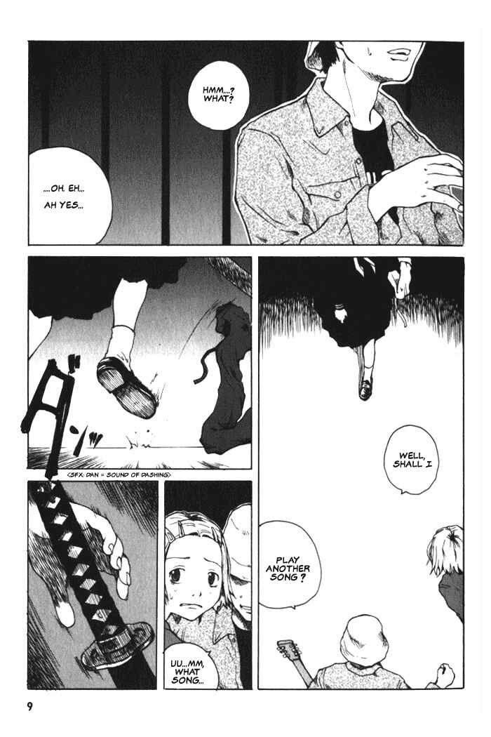 Page 8 Chapter 1 BLOOD - The Last Vampire 2000