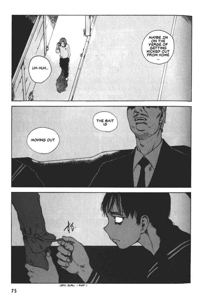 Page 9 Chapter 3 BLOOD - The Last Vampire 2000