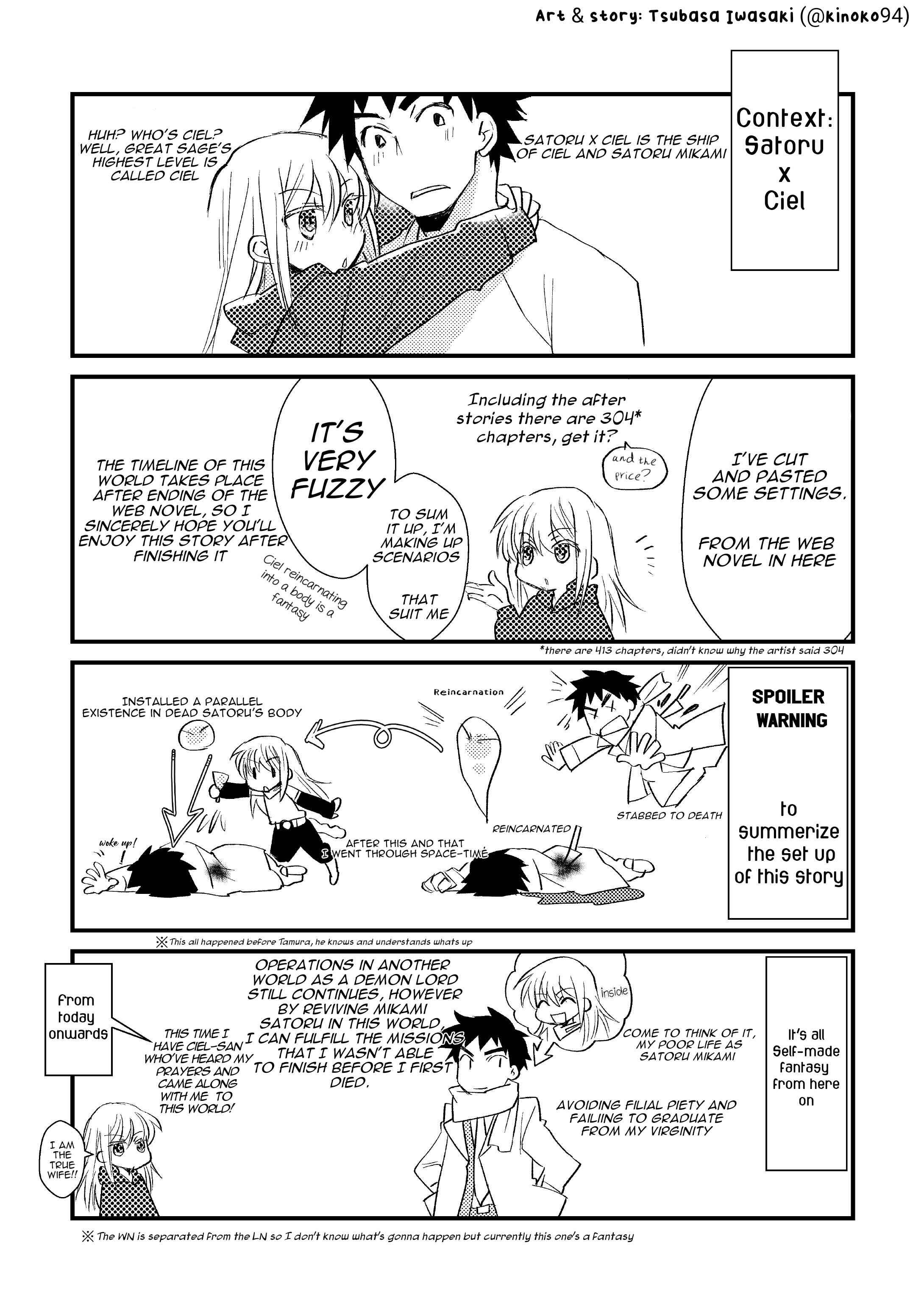 Page 1 Chapter 1 Tensei Shitara Slime Datta Ken: SatoruCie (Doujinshi)