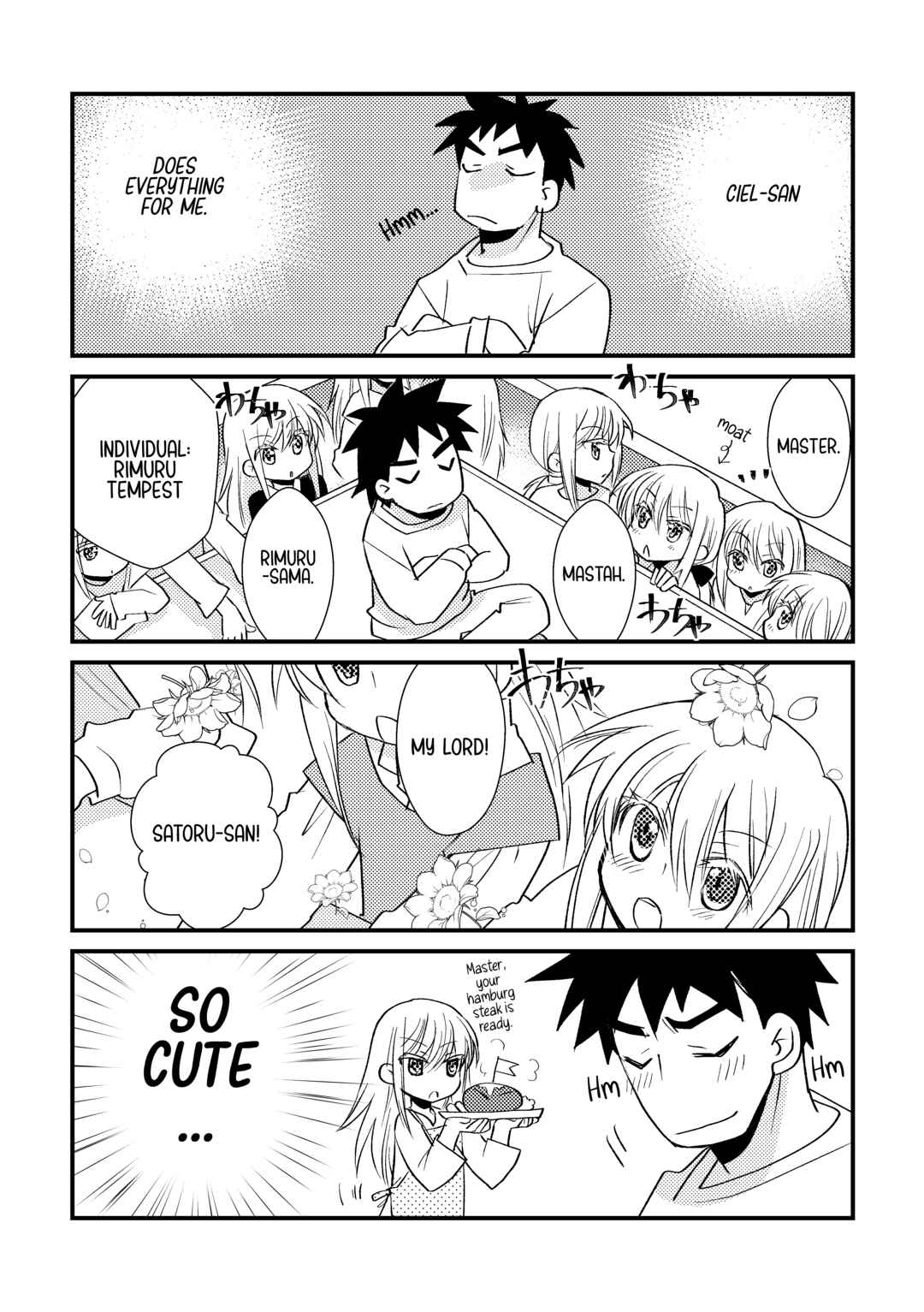 Page 1 Chapter 12 Tensei Shitara Slime Datta Ken: SatoruCie (Doujinshi)