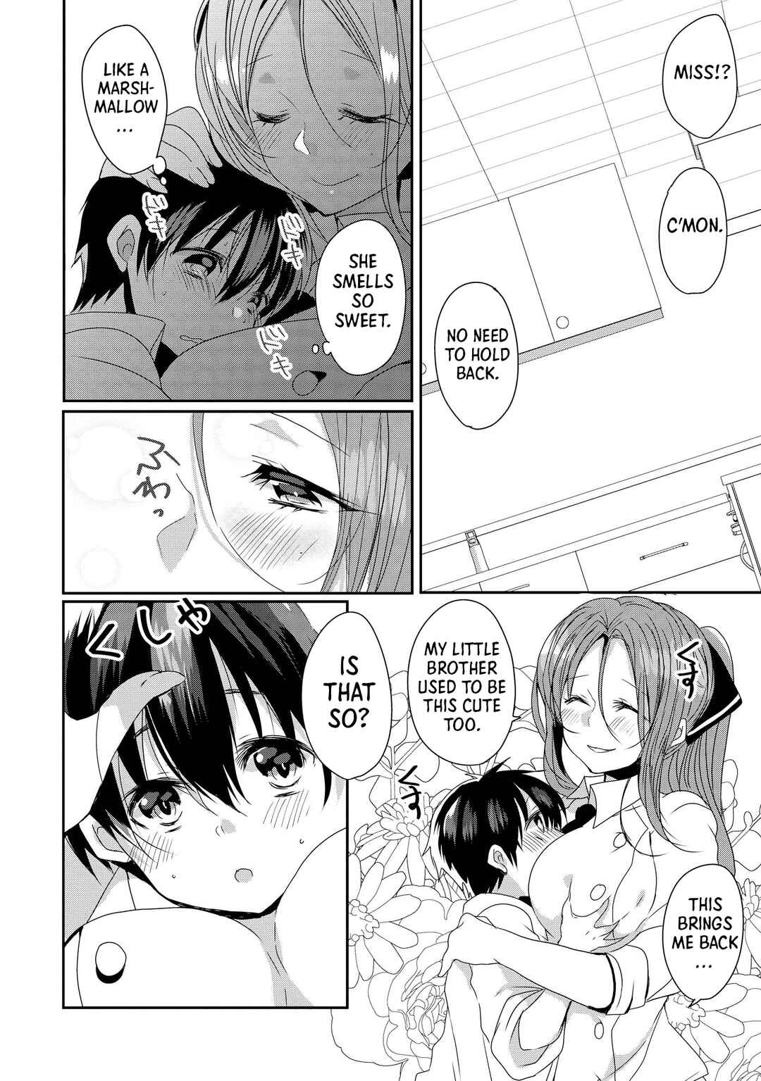 Page 12 Chapter 3 The Naughty Lady Likes Teasing Young Boys