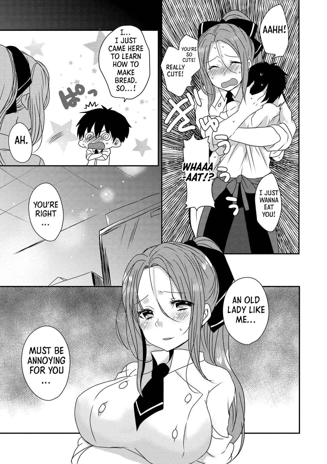 Page 13 Chapter 3 The Naughty Lady Likes Teasing Young Boys