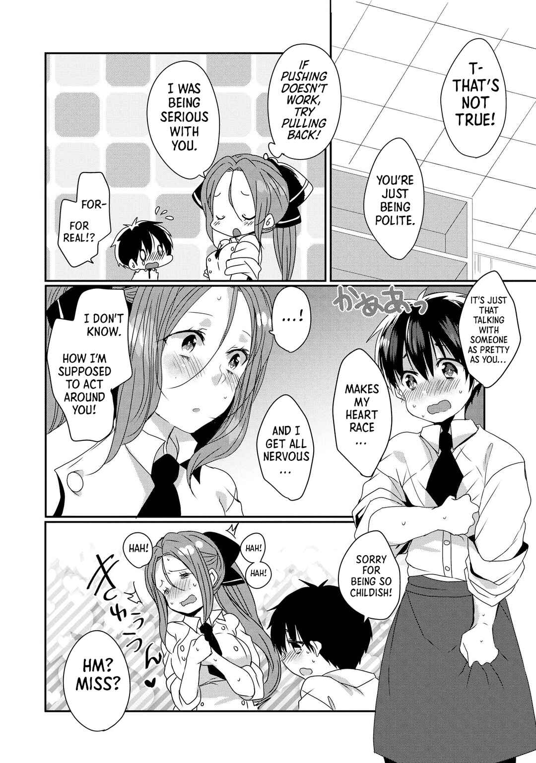 Page 14 Chapter 3 The Naughty Lady Likes Teasing Young Boys