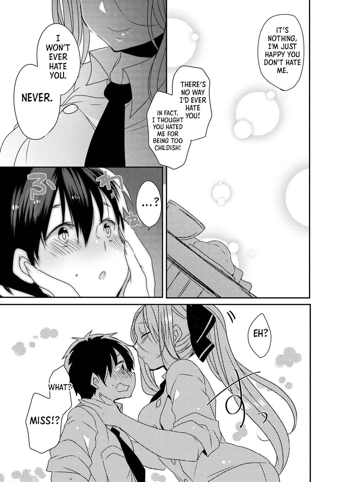 Page 15 Chapter 3 The Naughty Lady Likes Teasing Young Boys