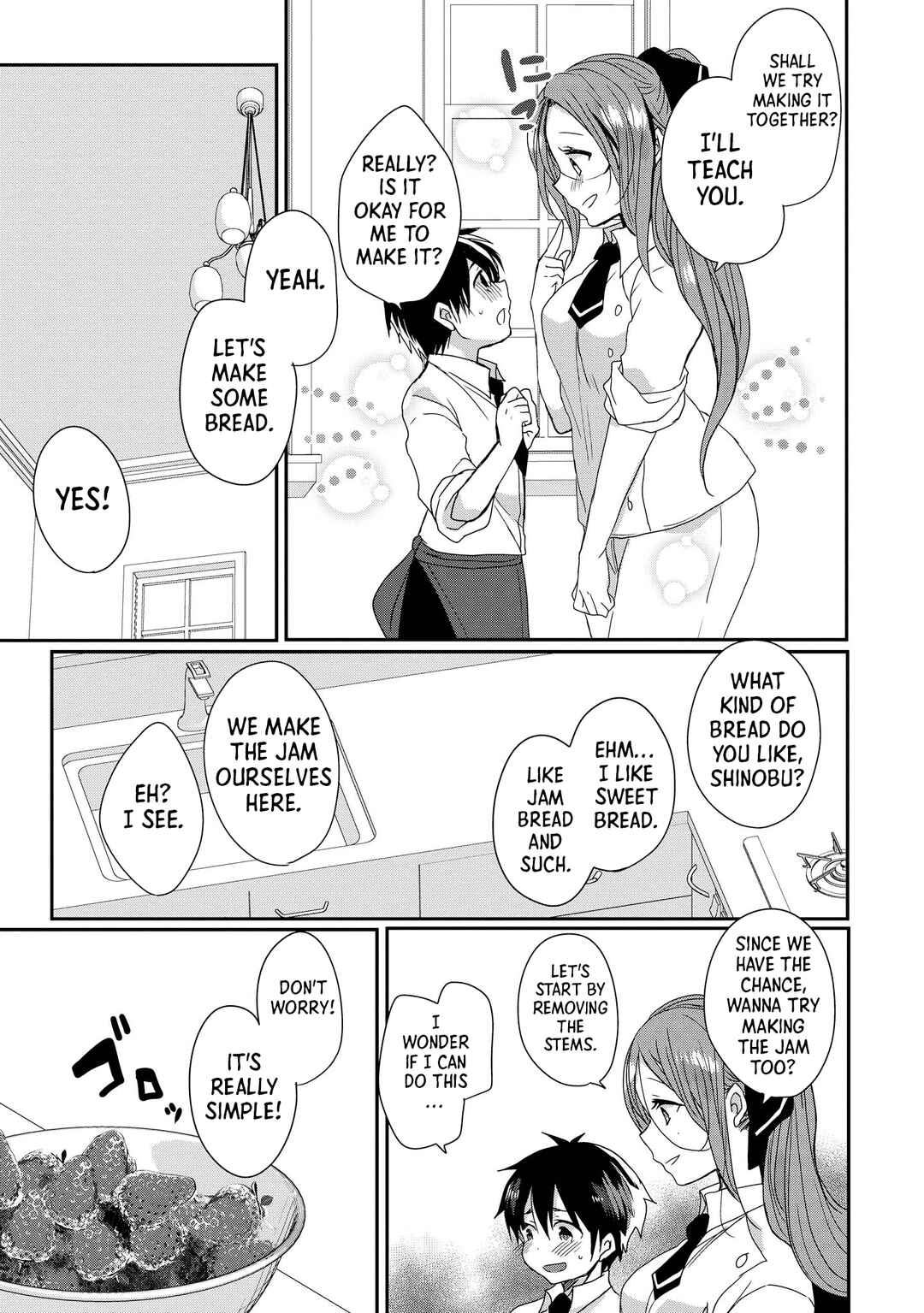 Page 5 Chapter 3 The Naughty Lady Likes Teasing Young Boys
