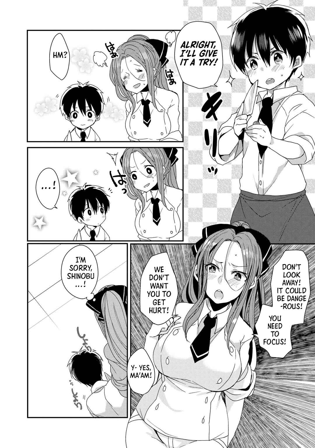 Page 6 Chapter 3 The Naughty Lady Likes Teasing Young Boys