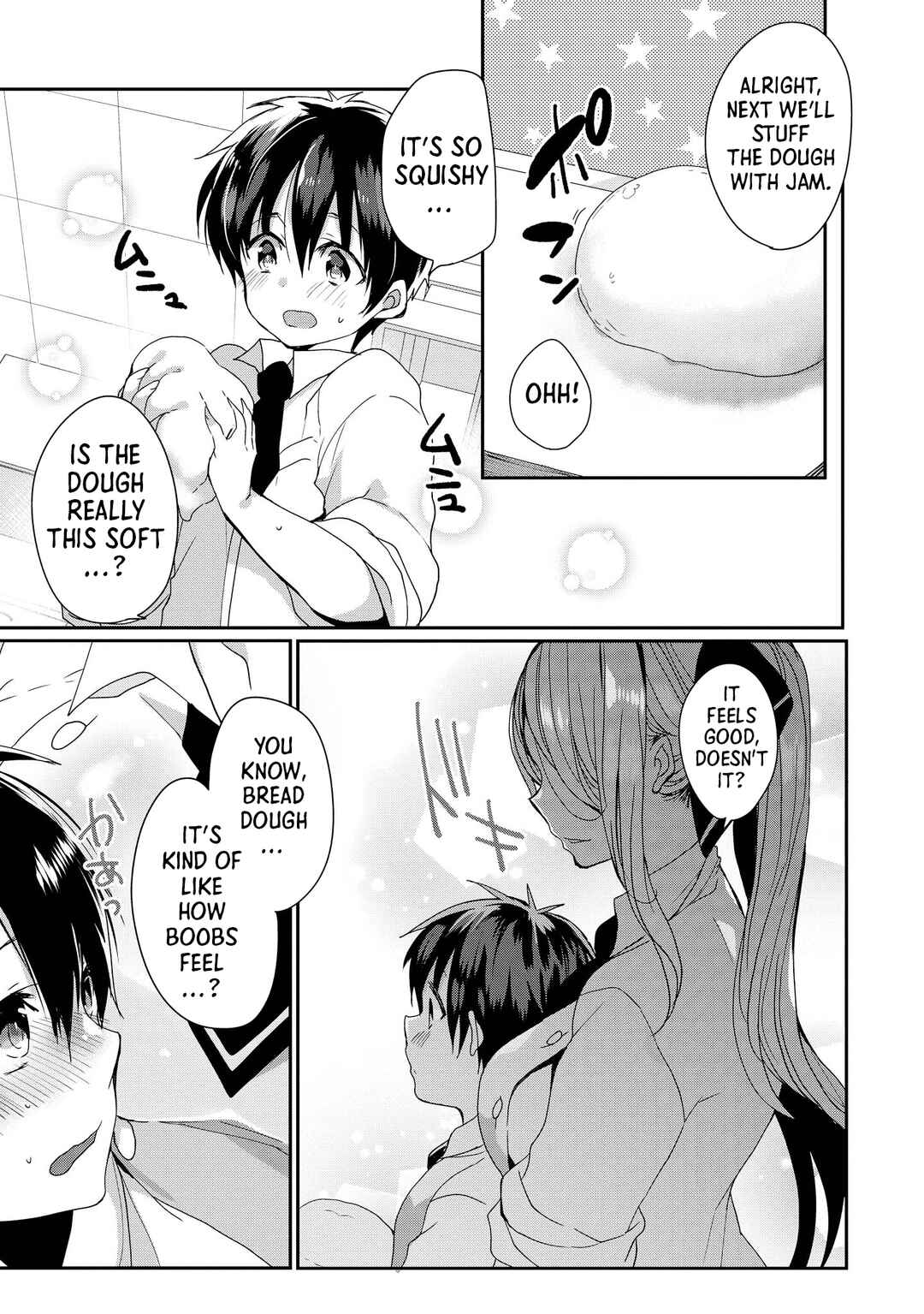 Page 9 Chapter 3 The Naughty Lady Likes Teasing Young Boys
