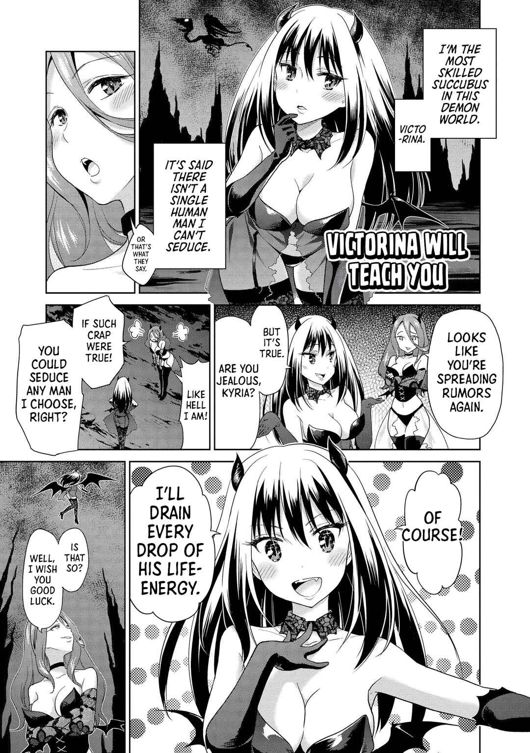 Page 1 Chapter 5 The Naughty Lady Likes Teasing Young Boys