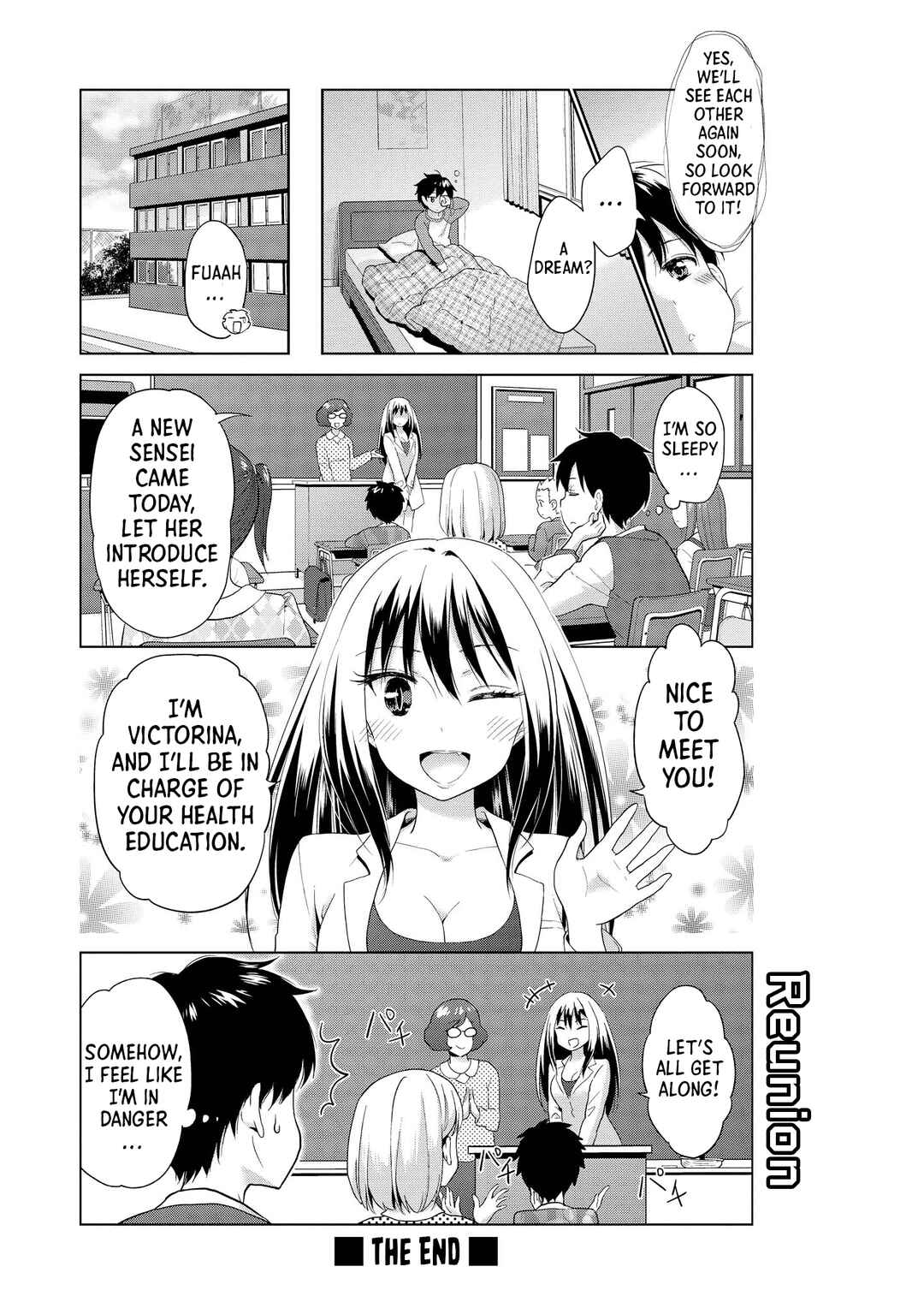 Page 10 Chapter 5 The Naughty Lady Likes Teasing Young Boys