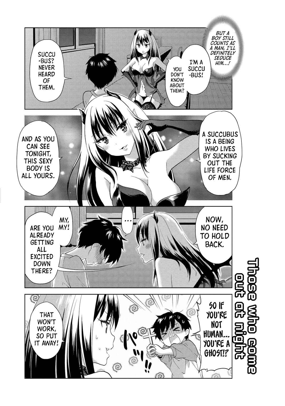 Page 4 Chapter 5 The Naughty Lady Likes Teasing Young Boys