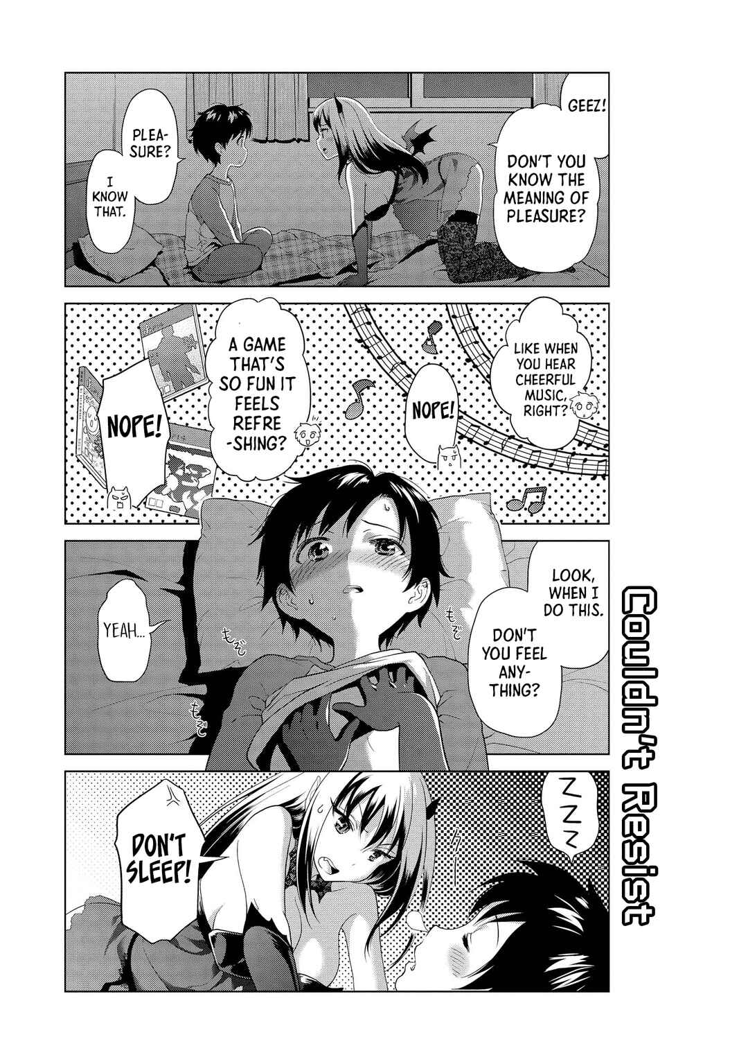 Page 6 Chapter 5 The Naughty Lady Likes Teasing Young Boys