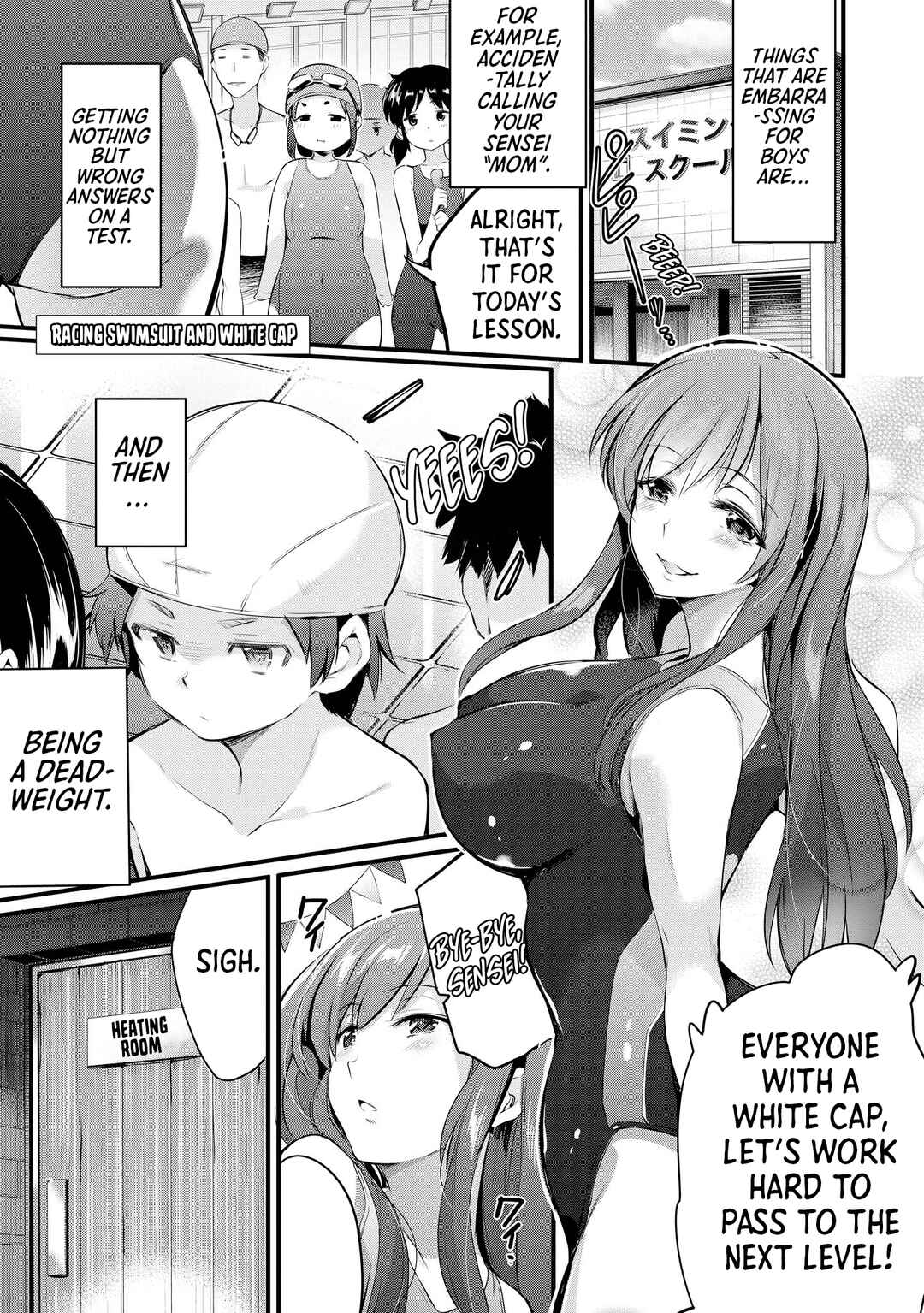 Page 1 Chapter 2 The Naughty Lady Likes Teasing Young Boys