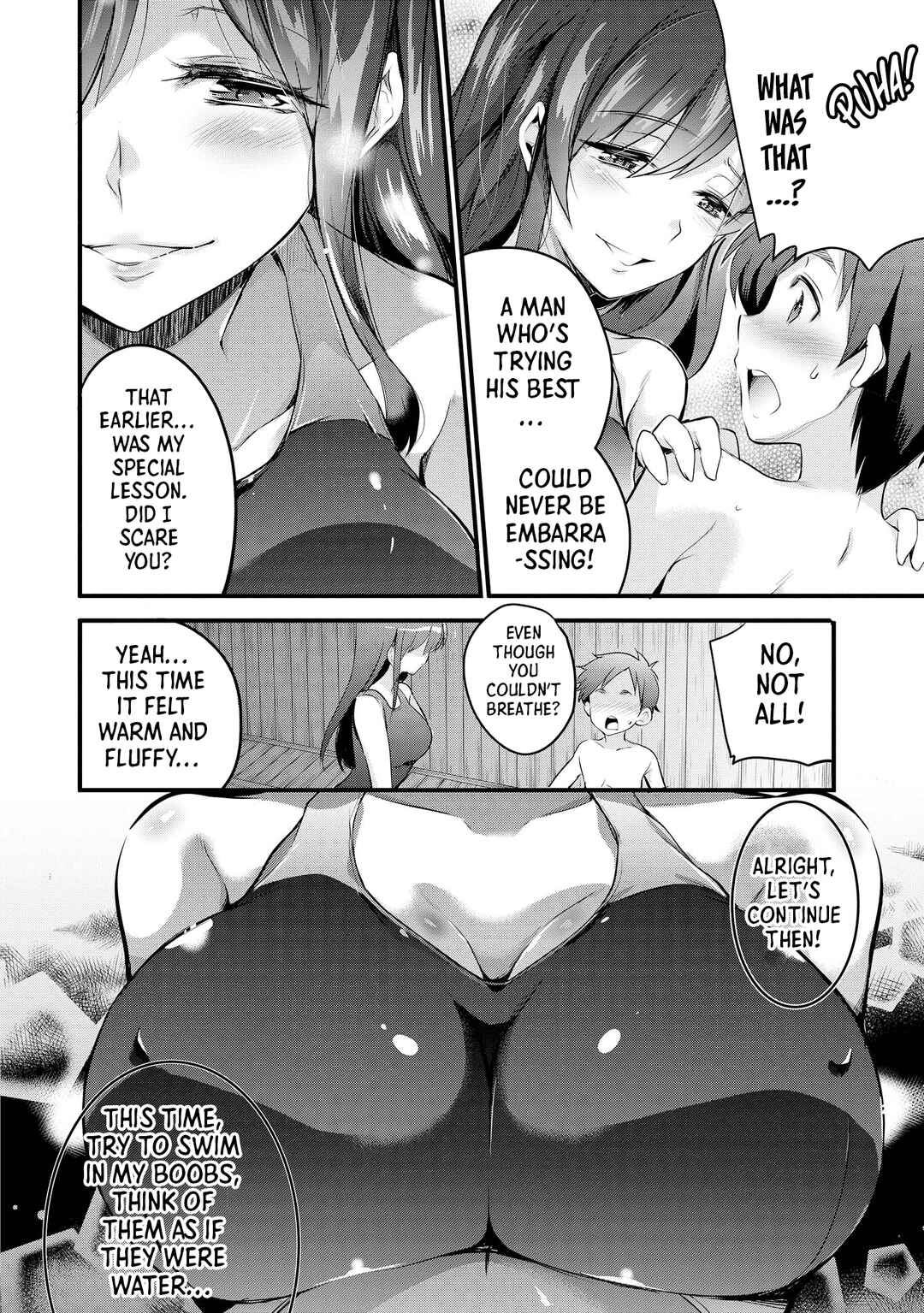 Page 4 Chapter 2 The Naughty Lady Likes Teasing Young Boys