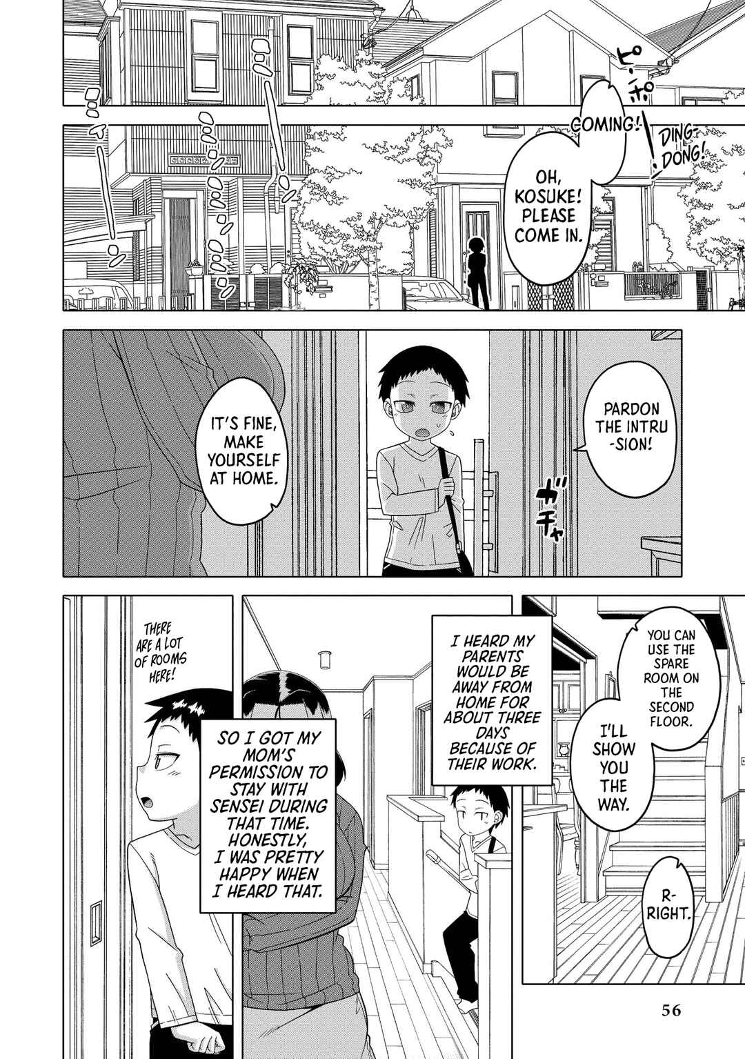 Page 2 Chapter 4 The Naughty Lady Likes Teasing Young Boys