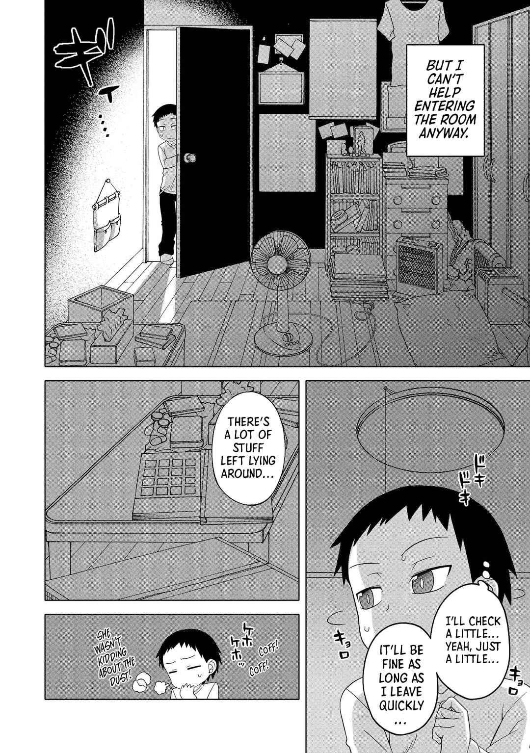 Page 4 Chapter 4 The Naughty Lady Likes Teasing Young Boys