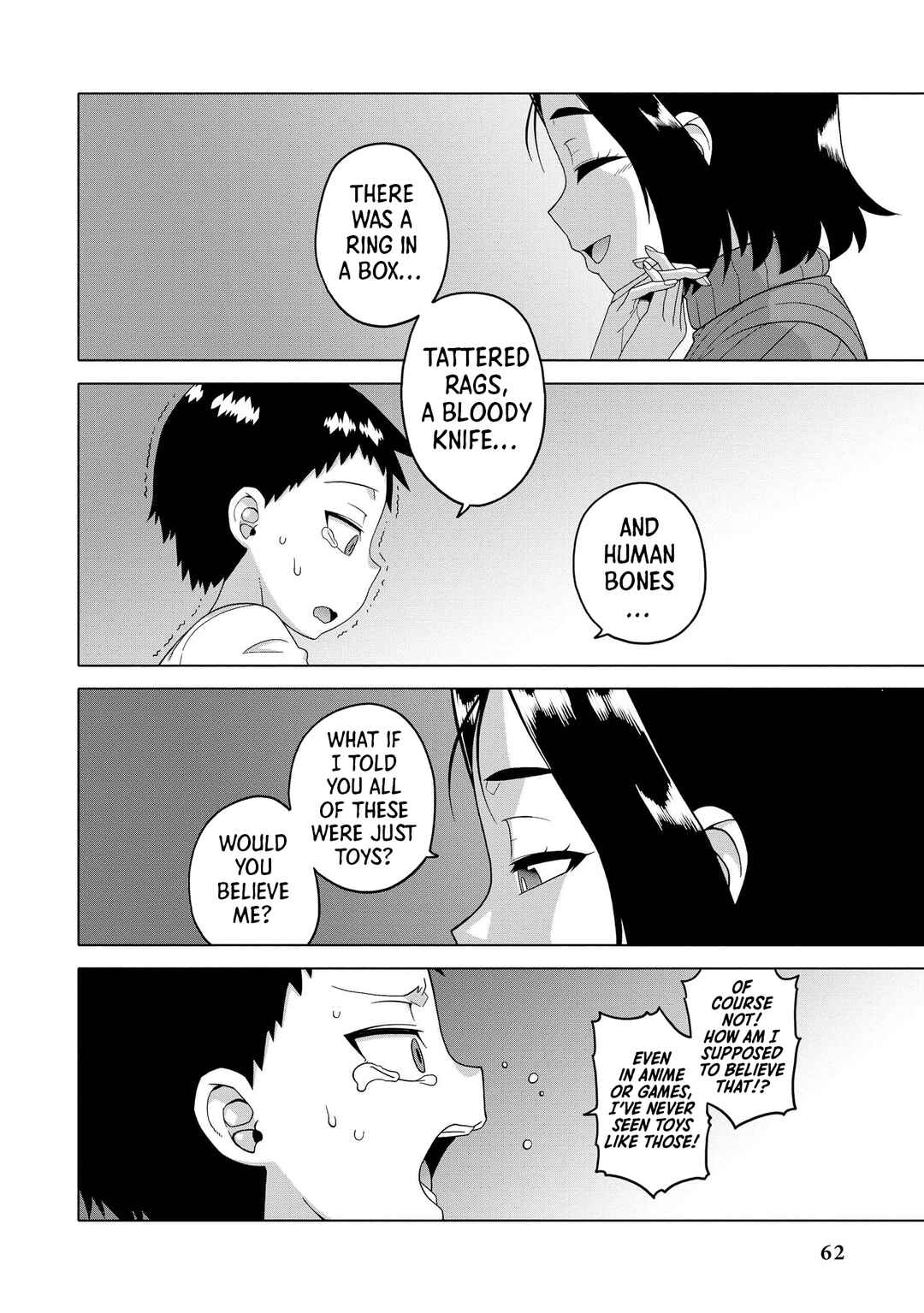 Page 8 Chapter 4 The Naughty Lady Likes Teasing Young Boys