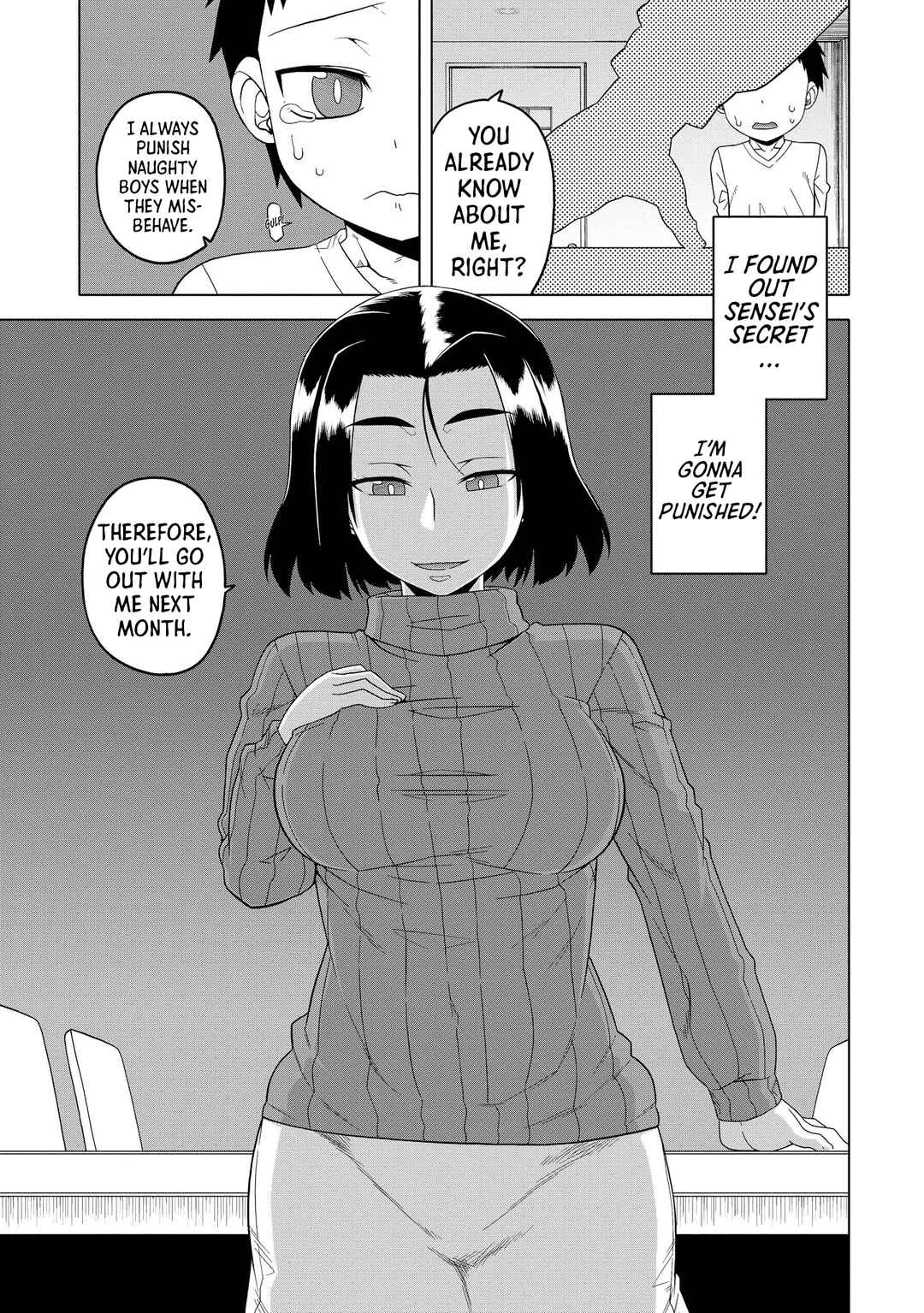 Page 9 Chapter 4 The Naughty Lady Likes Teasing Young Boys