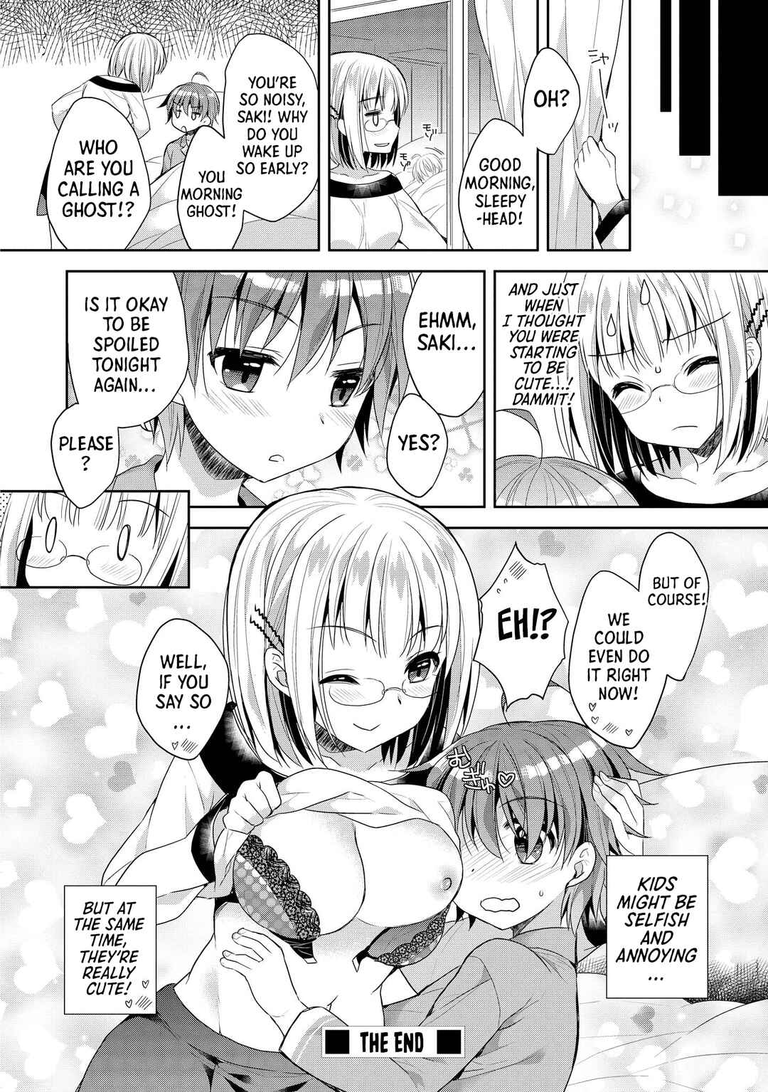 Page 14 Chapter 6 The Naughty Lady Likes Teasing Young Boys