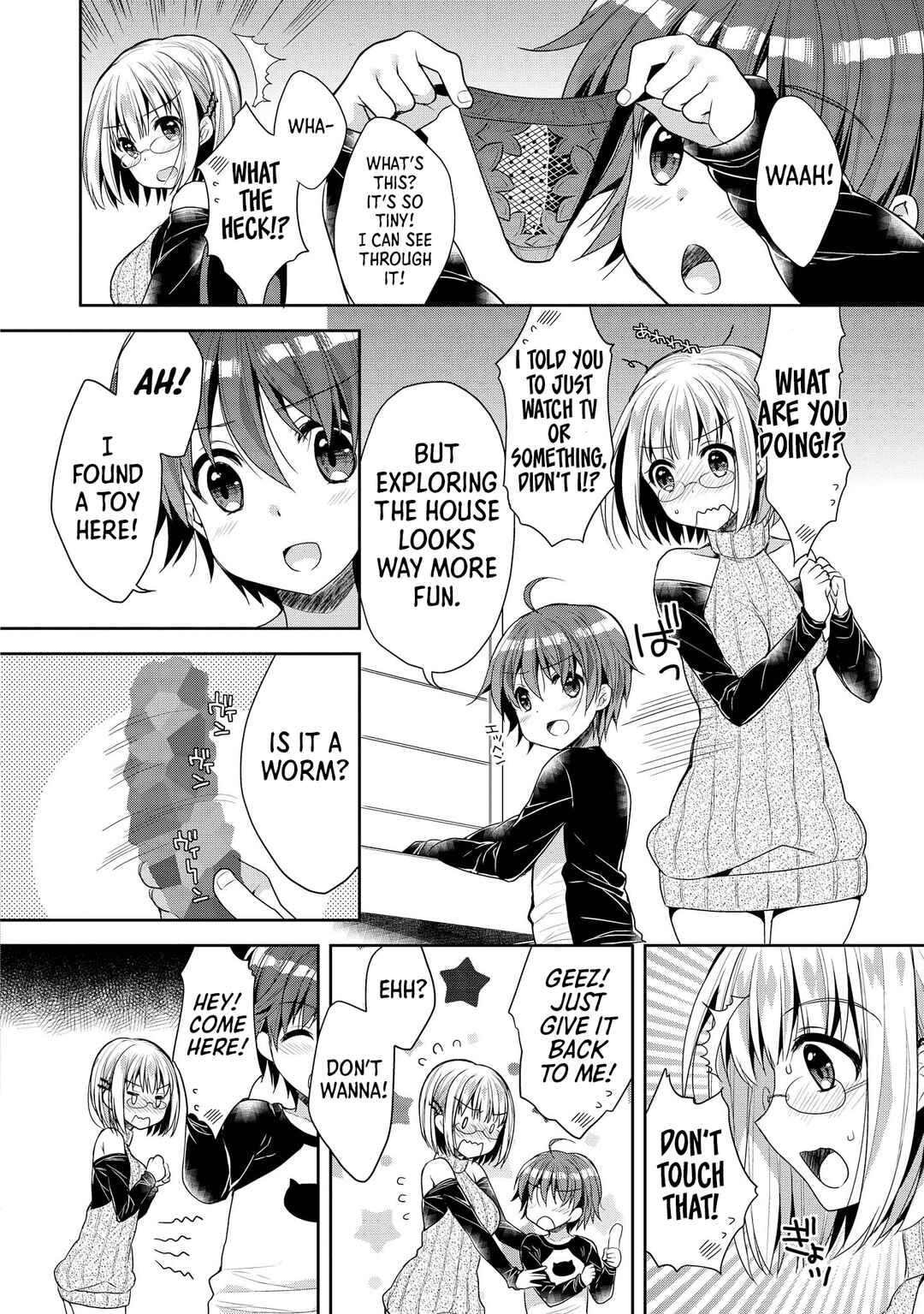 Page 2 Chapter 6 The Naughty Lady Likes Teasing Young Boys