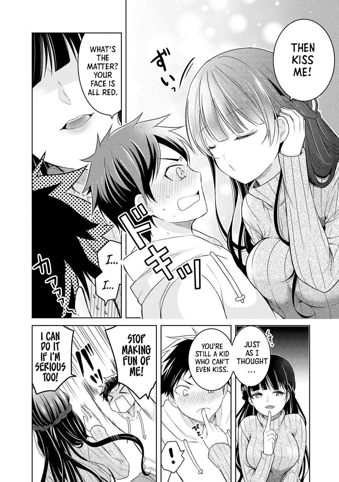 Page 10 Chapter 8 The Naughty Lady Likes Teasing Young Boys
