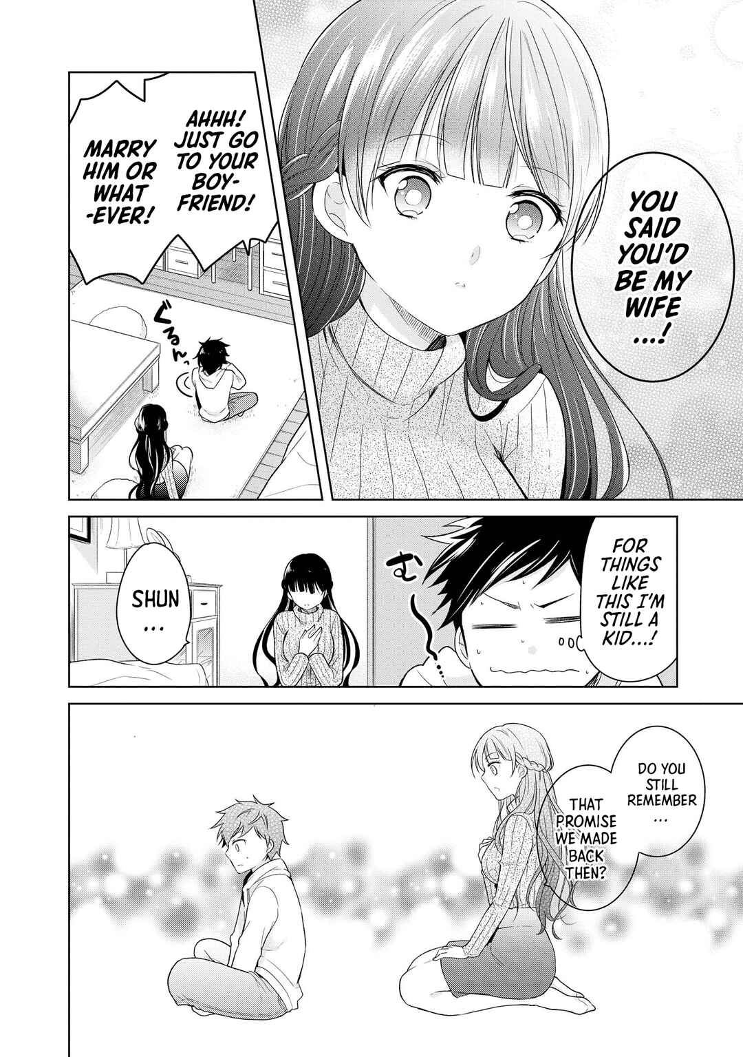 Page 14 Chapter 8 The Naughty Lady Likes Teasing Young Boys