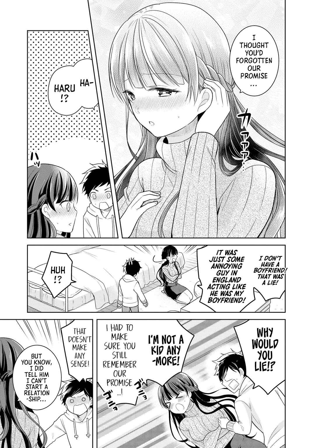 Page 15 Chapter 8 The Naughty Lady Likes Teasing Young Boys