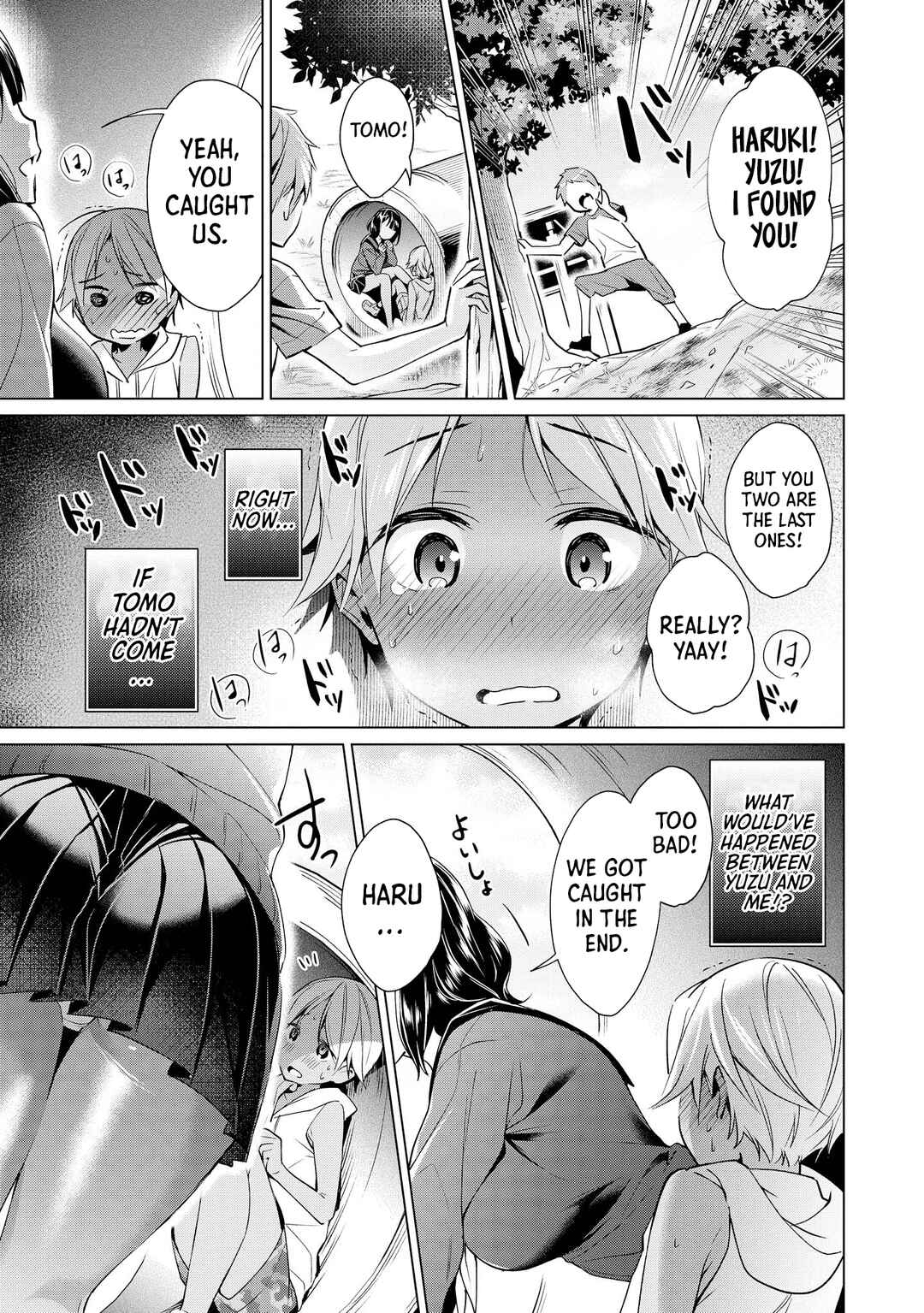 Page 13 Chapter 7 The Naughty Lady Likes Teasing Young Boys