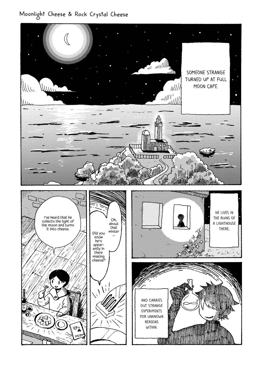 Page 1 Chapter Unknown_9899 Moonlight Cheese and Rock Crystal Cheese
