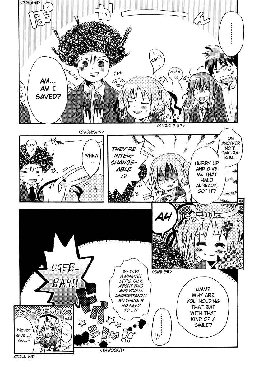Page 21 Chapter 5 Bokusatsu Tenshi Dokuro-chan