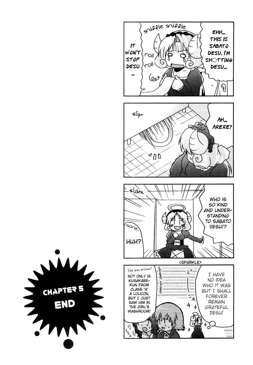 Page 22 Chapter 5 Bokusatsu Tenshi Dokuro-chan