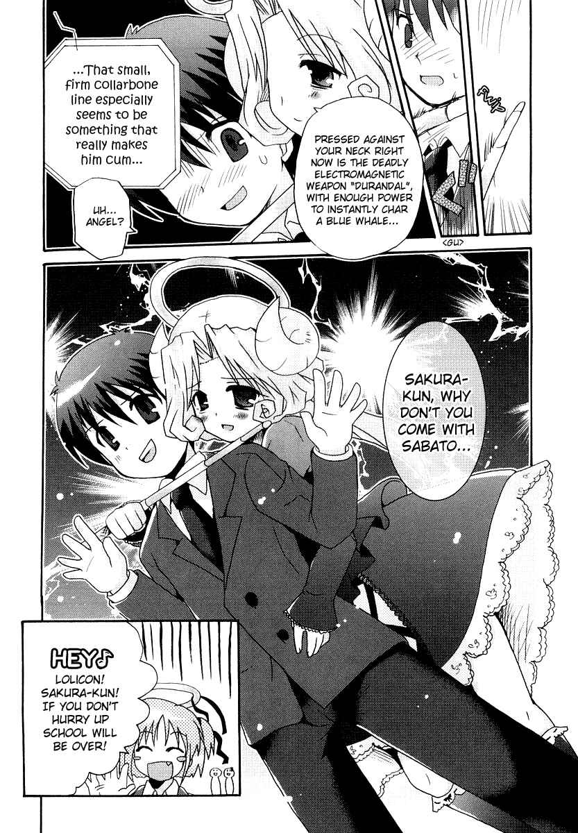 Page 21 Chapter 4 Bokusatsu Tenshi Dokuro-chan