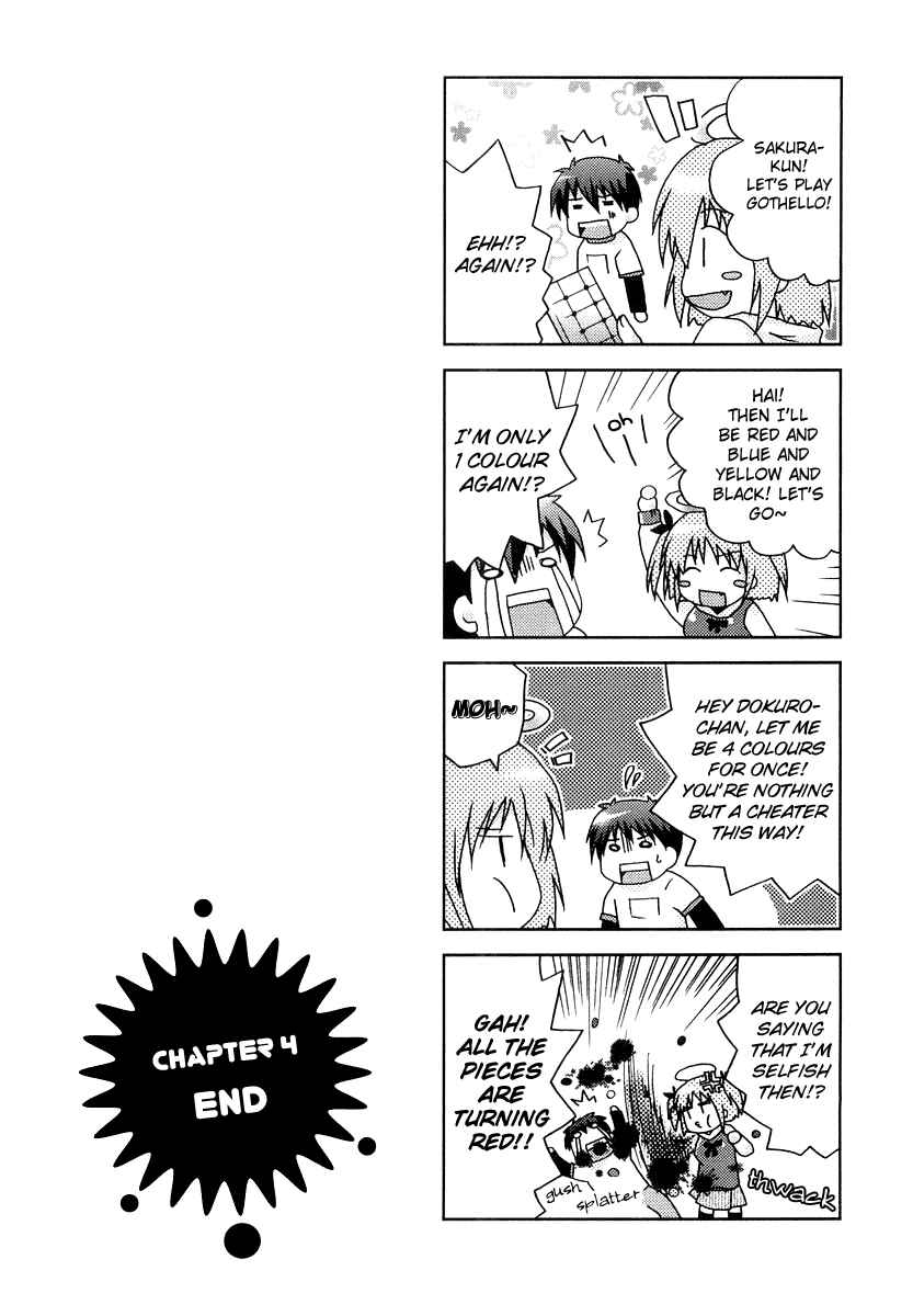 Page 22 Chapter 4 Bokusatsu Tenshi Dokuro-chan
