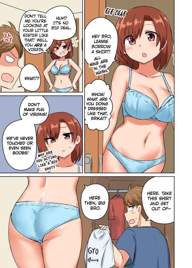 Page 1 Chapter Unknown_cf46 Kyorikan ga Chikai Imouto