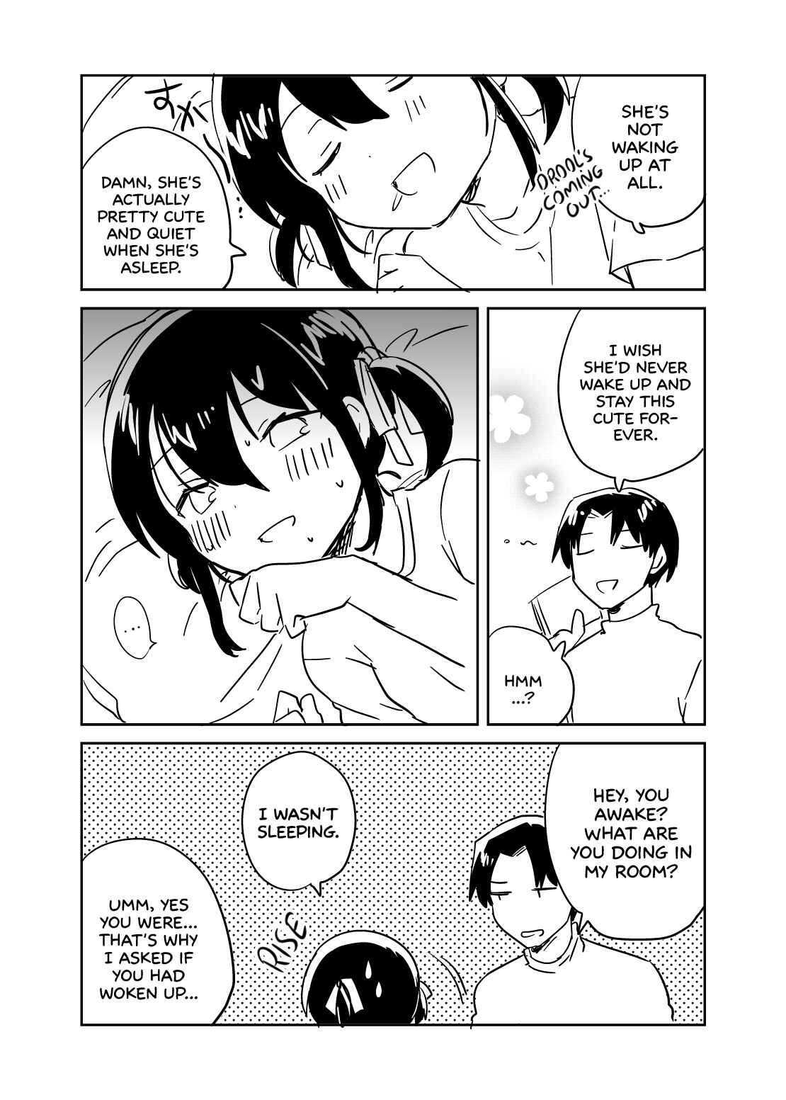 Page 3 Chapter 2.1 Imouto wa Genius