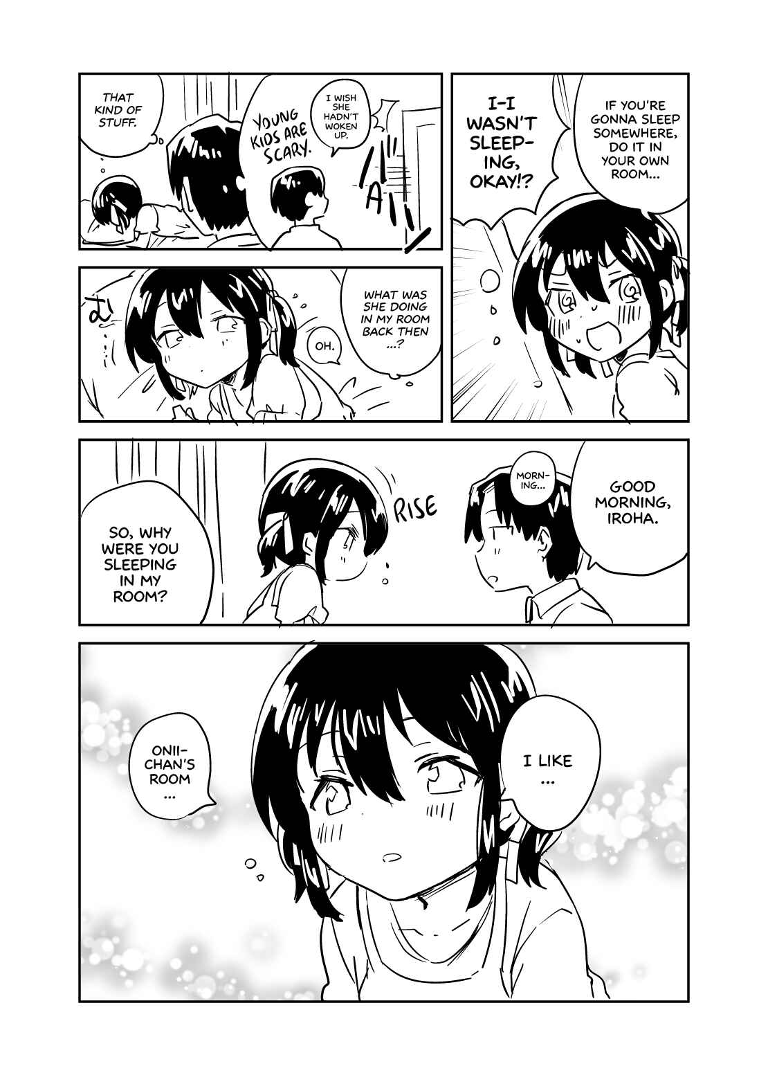 Page 4 Chapter 2.1 Imouto wa Genius