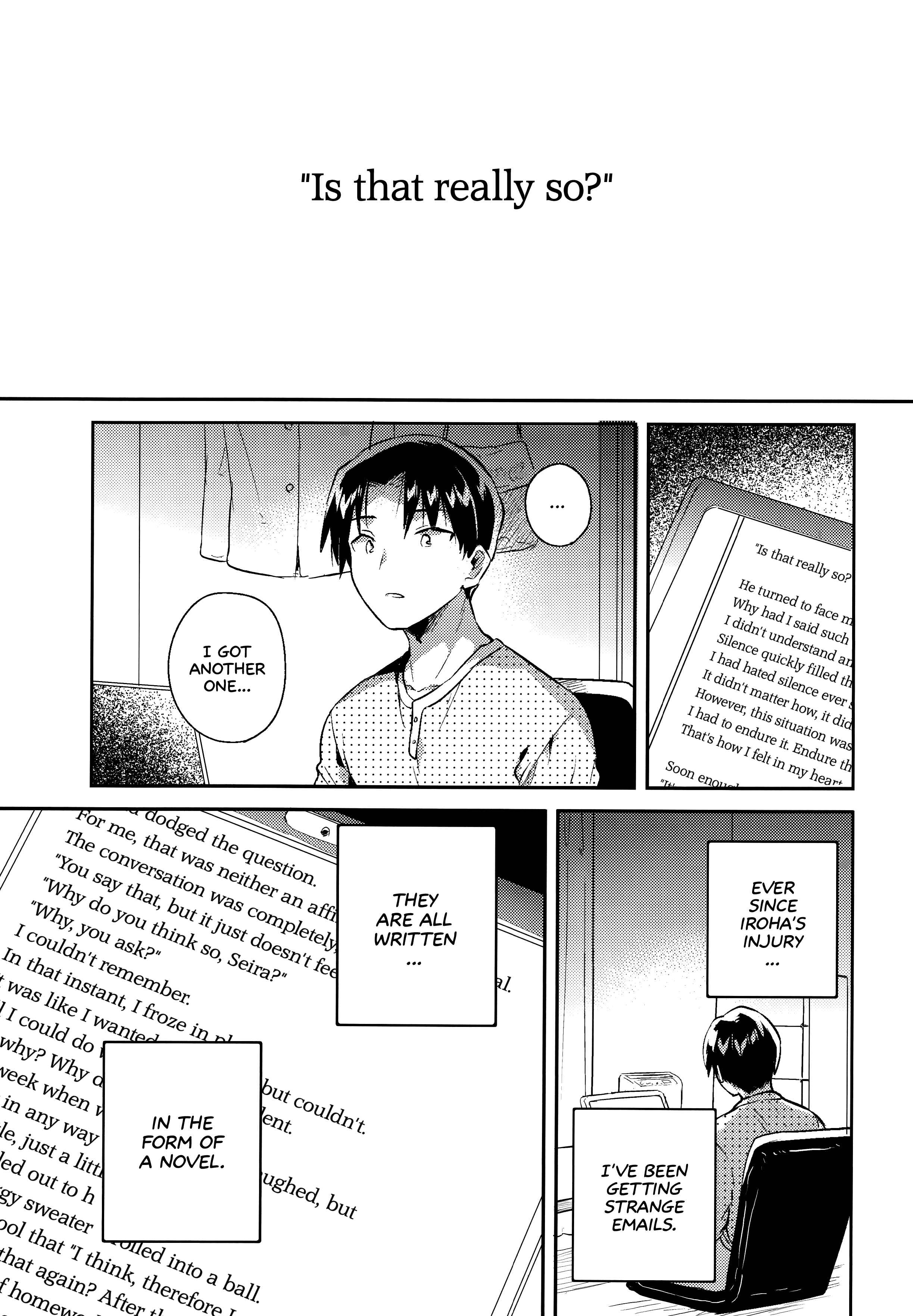 Page 21 Chapter 2 Imouto wa Genius