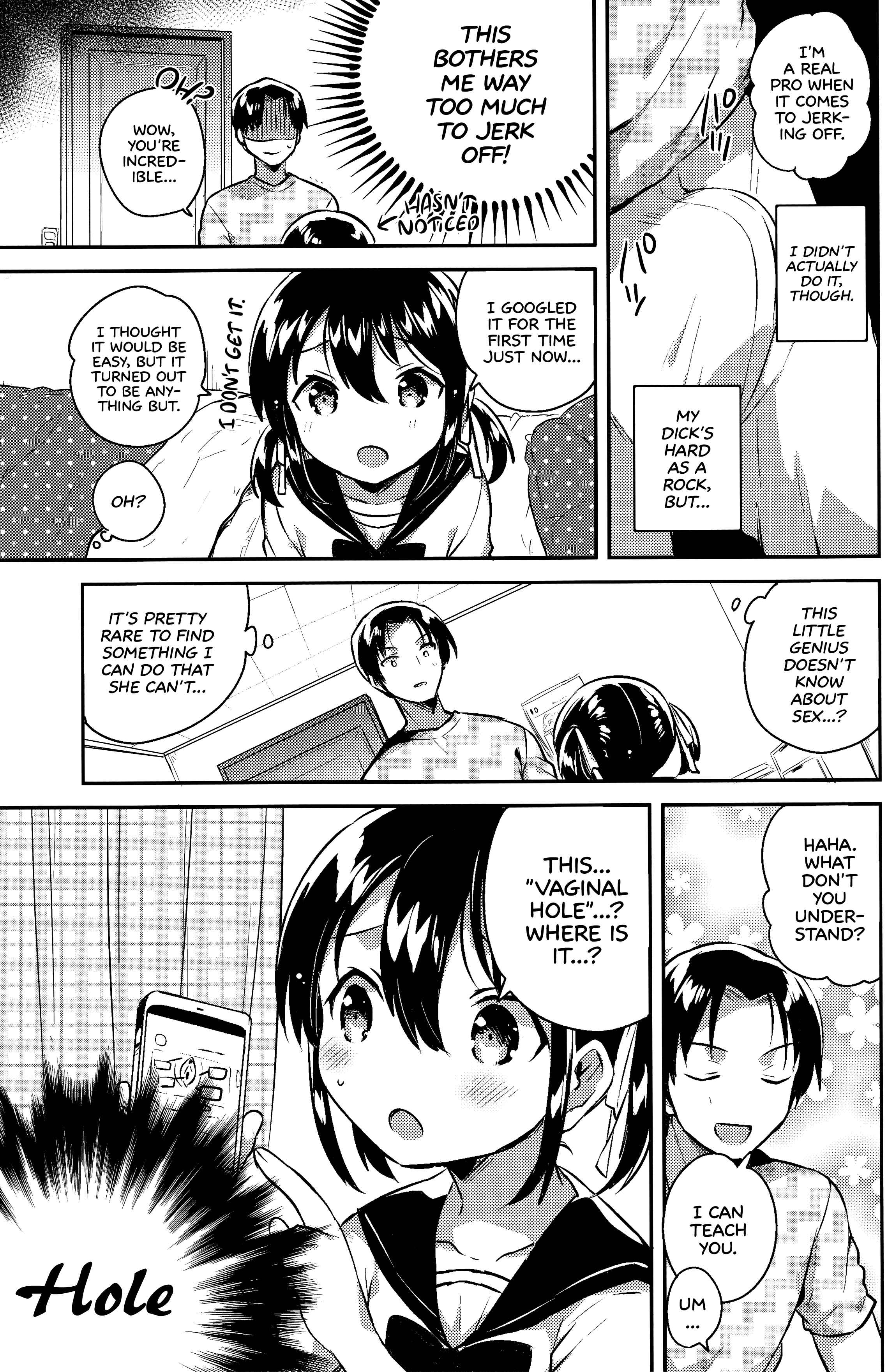Page 11 Chapter 1 Imouto wa Genius