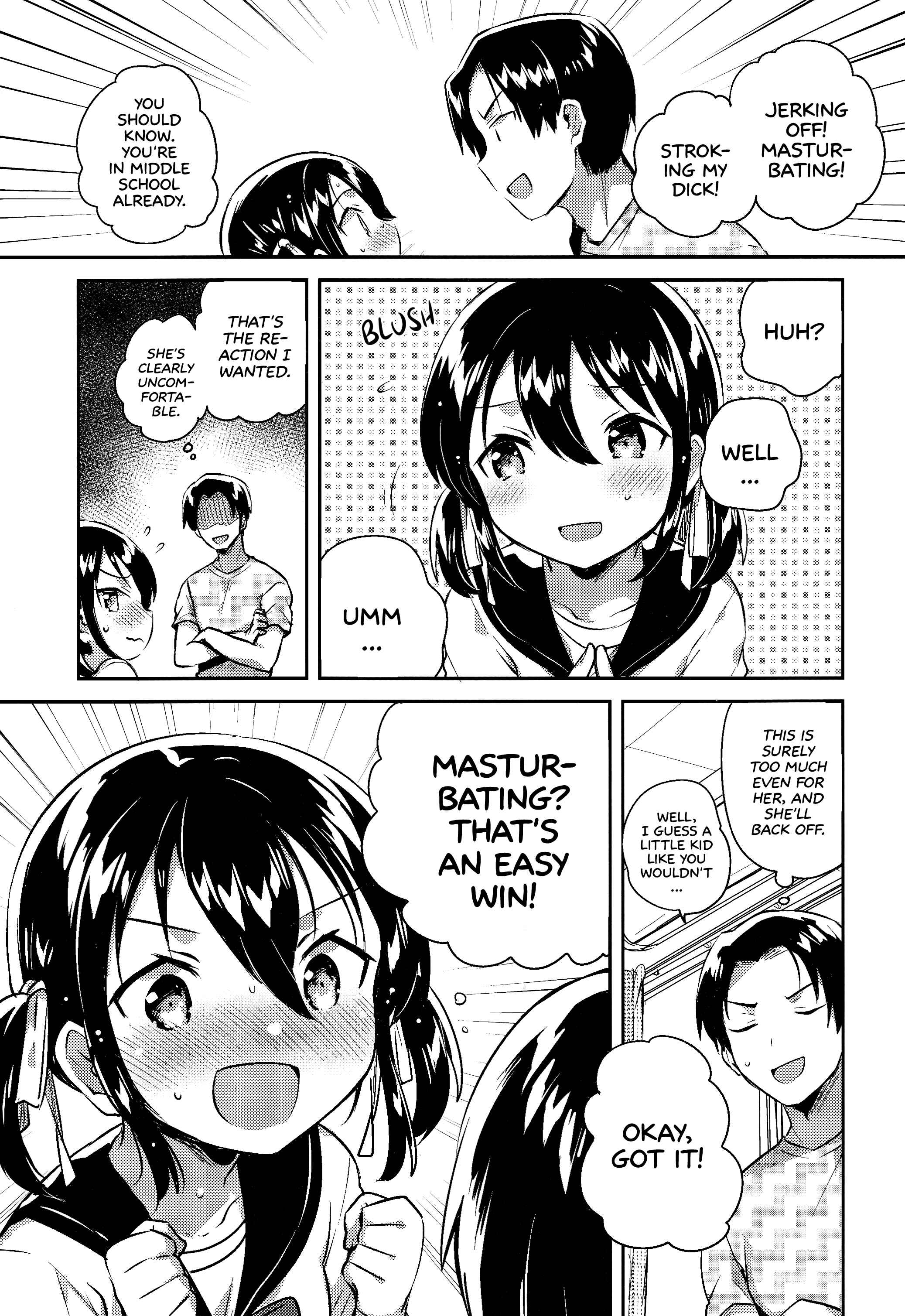 Page 7 Chapter 1 Imouto wa Genius