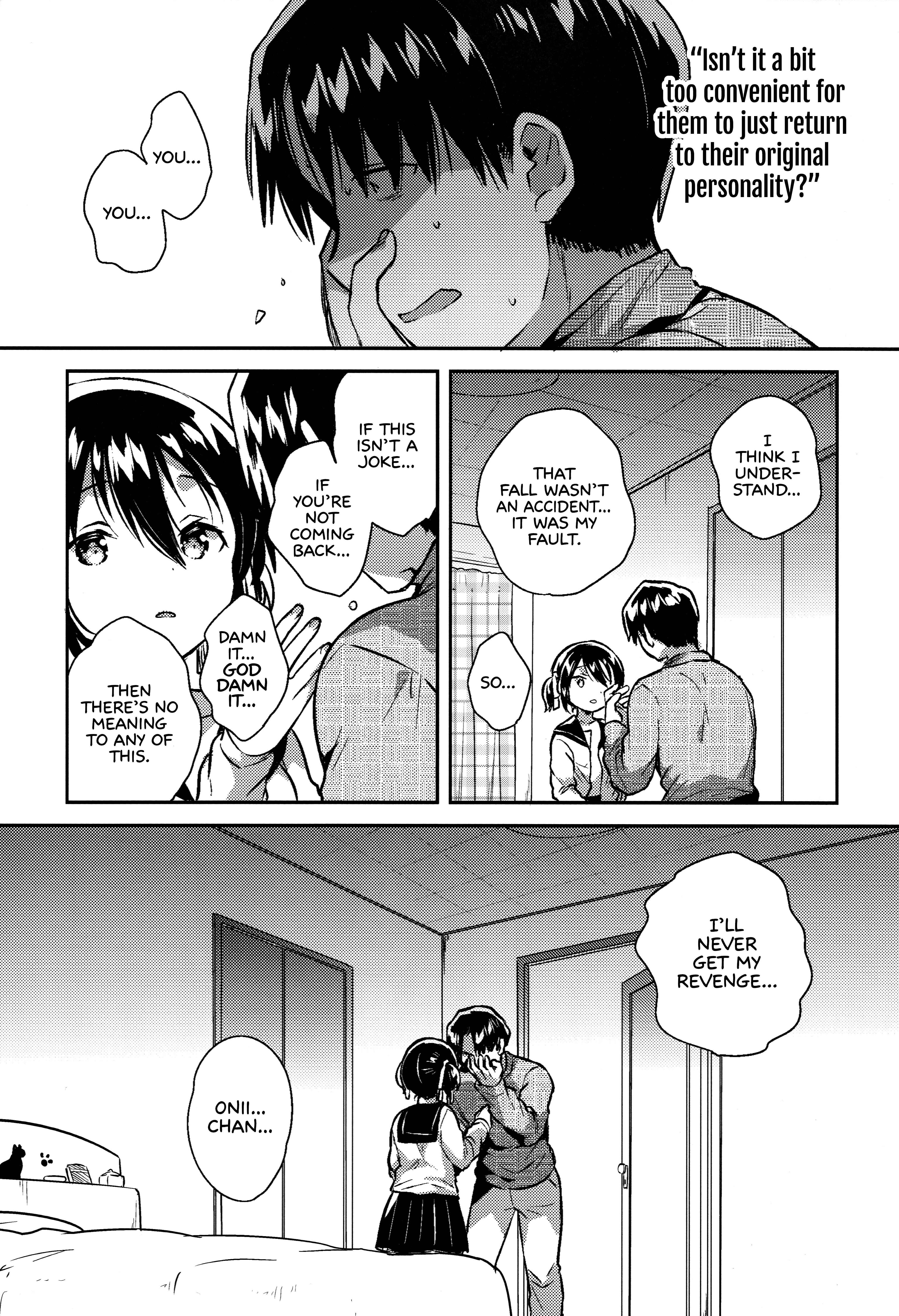 Page 13 Chapter 4 Imouto wa Genius